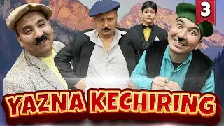 Soddagina yaznam | YAZNA KECHIRING! Yangi mashmasha 😂😜