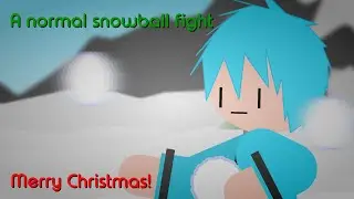 Just a snowball fight [Merry Christmas 2020!]