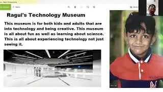 Ragul's Technology Museum Tour!