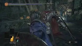 Dark Souls III - Playing As Enemies Mod (Lothric Knights)