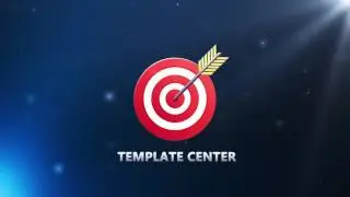 Intro Template #35 Circle Light Logo