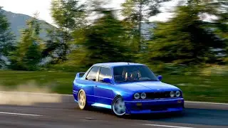Drifting in Forza Horizon 4