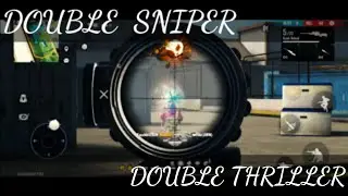 Double sniper intense thriller montage in free fire | #PrescottGamer #freefire