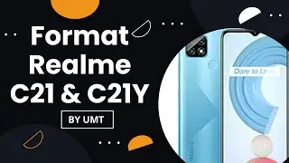 Format Realme C21 / Realme C21Y By UMT in 1MIN