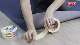 tesa® 4939 Cinta Profesional de doble cara para moqueta