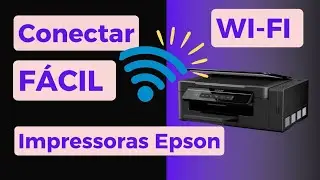 Instalar QUALQUER impressora EPSON no WIFI
