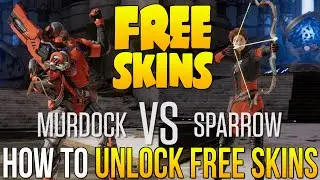 PARAGON FREE SKINS! 