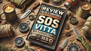Review Ração de Sobrevivência SOS Vitta