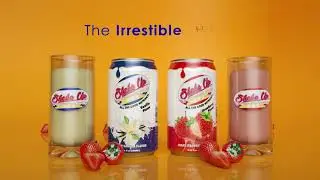 Product Visualization for SHAKE UP - by Creation Multimedia