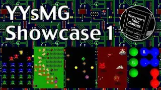Five Macintosh Games from 1995: Swoop, Blobs, Vivarium, Quickslip and Netherworld. YYsMG Showcase