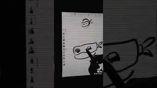 Drawing a chibi tmnt in 9 seconds!