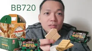 Lương khô quân đội -  lương khô BB720