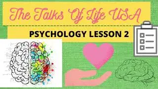 Psychology Cognition Lesson 2  | Easy & Quick Learning
