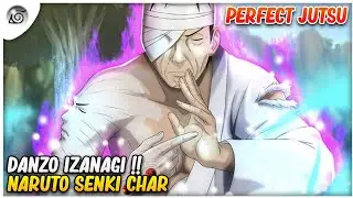 Danzo Izanagi - Narsen Character