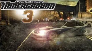 NFS Underground 3 = NFS Most Wanted