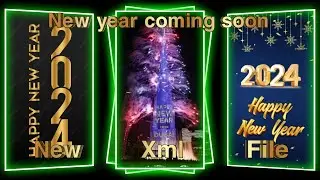 New year🎅Coming Soon 2024 ✨🔰।।New Xml File 🎟️💫।।Xml By 