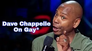 Dave Chappelle on Gay(The Closer) Stand up Comedy