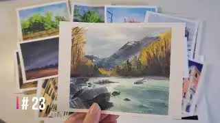 #PleinAirPril Flipthrough
