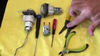 DTG WIMS Motor Replacement