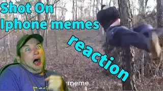 Shot On iphone meme // Reaction