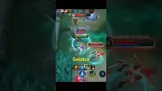 Gatotca Best Tank #mobilelegends #mlbb #gatotcagameplay #youtubeshorts #shortsvideo #shorts