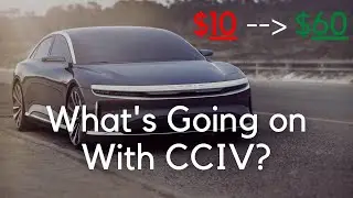 CCIV Stock | Churchill Capital Corp IV + Lucid Motors (Explained)