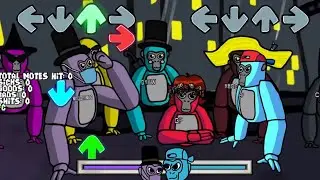 Friday Night Funkin' VS Gorilla Tag  (FnF Mod/Hard)