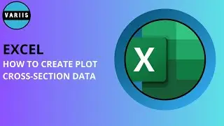 How to Create Plot Cross-section Data in Excel