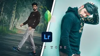 Snapseed mobile Blue Tone Tutorial tricky Abhay || 2022 new editing tutorial in Hindi