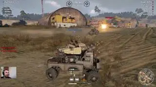 Crossout ОБТ Ракетчик (16+)