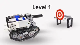 Shooting LEGO Targets...
