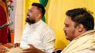 Gajanana Lawkarye~ Jakri Version Live @Belle Rose Mauritius