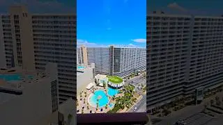 22nd Floor Views from Shores of Panama to Laketown Wharf! 🌊🏙️ #PanamaCityBeach
