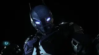 BATMAN: ARKHAM KNIGHT Look at me while you die Batman