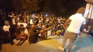Performing Daka Boy At Makhuva