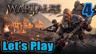 Let's Play - Wartales - Sklemar Invasion DLC - Full Gameplay - Tactical Turn Based Open World RPG #4