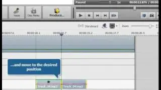 How to overlay audio over your video using AVS Video Editor?