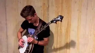 Jonny Shreds Banjo Over Hip-Hop Beat