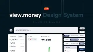 view.money Design System — v1.0 Walkthrough