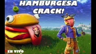 LA HAMBURGUESA MÁS CRACK DEL MUNDO