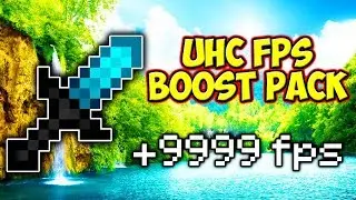 UHC FPS Boost Texture Pack (Best PvP Resource Pack) Hypixel UHC, Skywars, Bedwars No Lag Booster