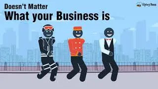 Ease your Business journey, with #flyingbees