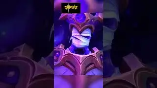 Новый злодей Азерота! 😱🌌 #shorts #warcraft #recommended #варкрафт #артас