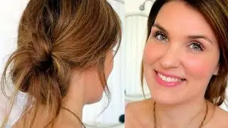 PEINADO RECOGIDOS FACILES + MAQUILLAJE NATURAL DE DIA