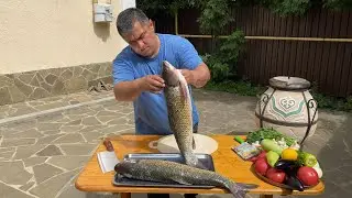 White Amur fish baked with vegetables, recipe for cooking in the oven