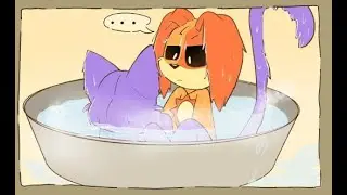 CatNap X DogDay || Bath Time || Comic Dub