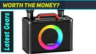 MASINGO Sonoro G5: The Ultimate Portable Karaoke Machine