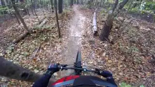 North Meck MTB Trail with Trek Marlin 6