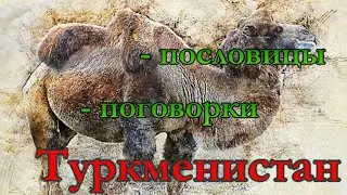 Туркменские пословицы