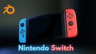 How to Model Nintendo Switch with These Easy Steps!